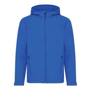 Veste homme soft shell en polyester recyclé IQONIQ personnalisable – réf. T1700.025.XXL