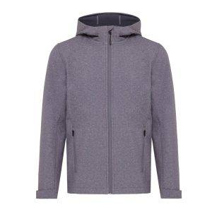 Veste homme soft shell en polyester recyclé IQONIQ personnalisable – réf. T1700.028.XL