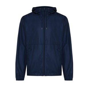 Veste légère en polyester recyclé IQONIQ Logan bleu personnalisable – réf. T9701.002.M