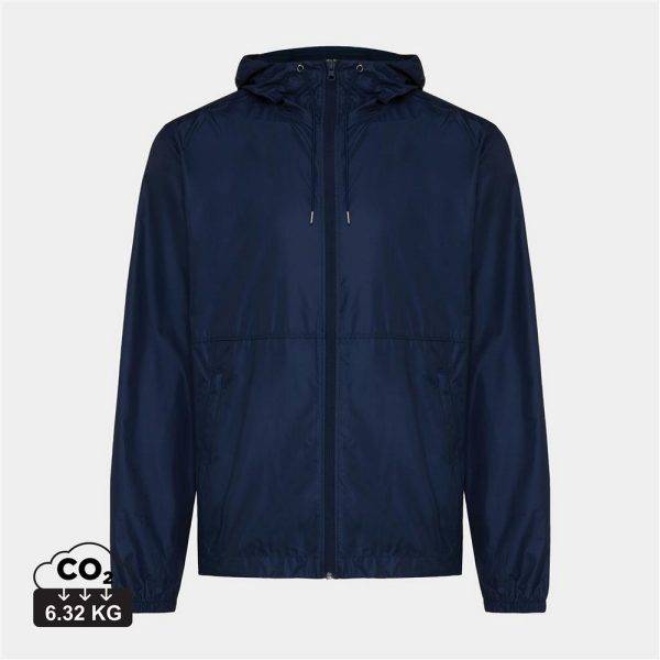 Veste légère en polyester recyclé IQONIQ Logan bleu personnalisable – réf. T9701.002.XXS