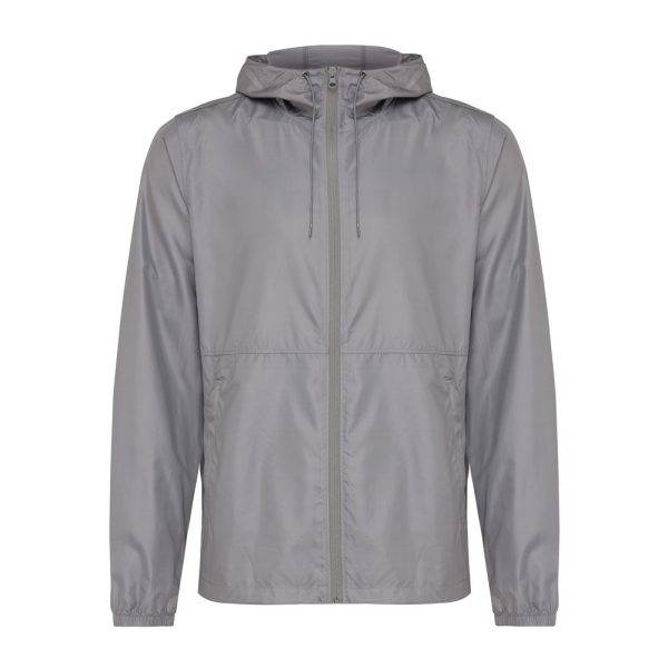 Veste légère en polyester recyclé IQONIQ Logan gris personnalisable – réf. T9701.035.XS