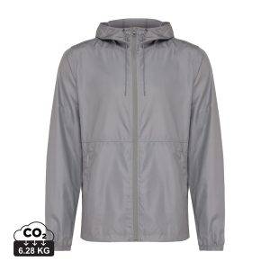 Veste légère en polyester recyclé IQONIQ Logan gris personnalisable – réf. T9701.035.XXS