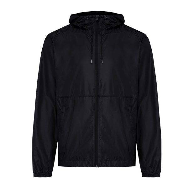 Veste légère en polyester recyclé IQONIQ Logan noir personnalisable – réf. T9701.001.5XL
