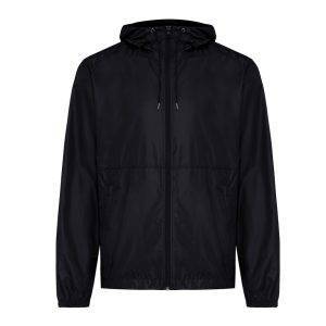 Veste légère en polyester recyclé IQONIQ Logan noir personnalisable – réf. T9701.001.XS
