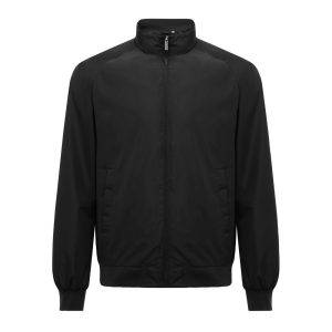 Veste urbaine en polyester recyclé IQONIQ Odin black personnalisable – réf. T9703.001.XXXL