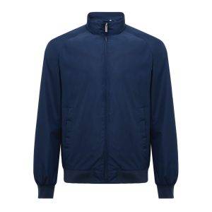 Veste urbaine en polyester recyclé IQONIQ Odin navy personnalisable – réf. T9703.002.L