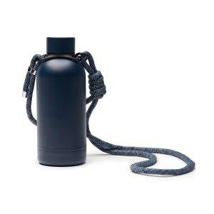 VINGA Bouteille 400ml en acier inoxydable RCS Parks personnalisable – réf. VG674-04