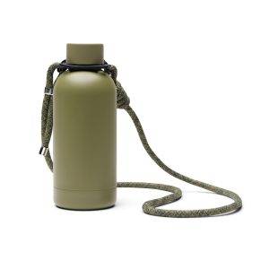 VINGA Bouteille 400ml en acier inoxydable RCS Parks personnalisable – réf. VG674-06