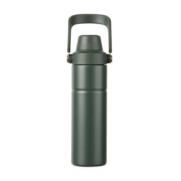 VINGA Bouteille 600ml en acier recyclé RCS Baltimore personnalisable – réf. VG635-06