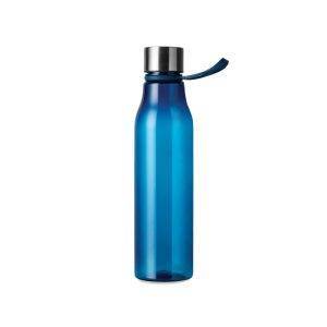 VINGA Bouteille d'eau 800ml RCS RPET Lean bleu personnalisable – réf. VG617-04