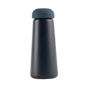 VINGA Bouteille isotherme 450ml en acier RCS Erie bleu personnalisable