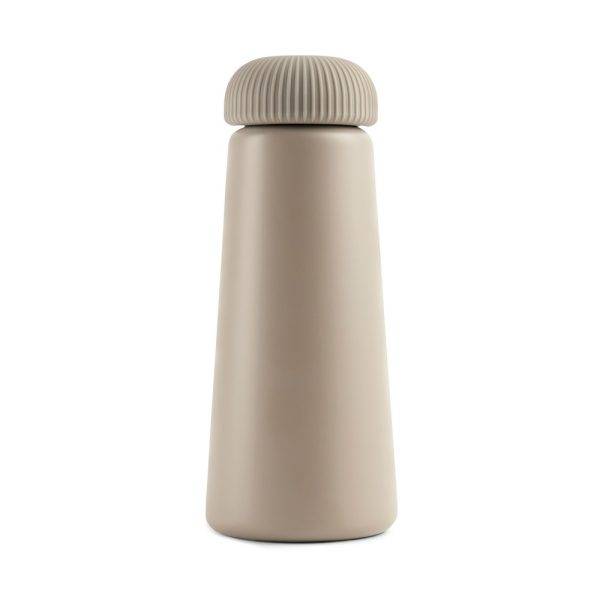 VINGA Bouteille isotherme 450ml en acier RCS Erie gris personnalisable