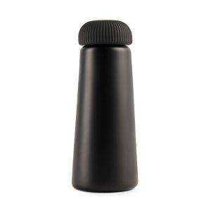 VINGA Bouteille isotherme 450ml en acier RCS Erie noir personnalisable