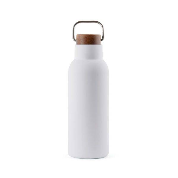 VINGA Bouteille isotherme 580 ml en acier RCS Ciro personnalisable – réf. VG545-02
