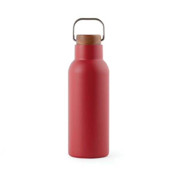 VINGA Bouteille isotherme 580 ml en acier RCS Ciro personnalisable – réf. VG545-05
