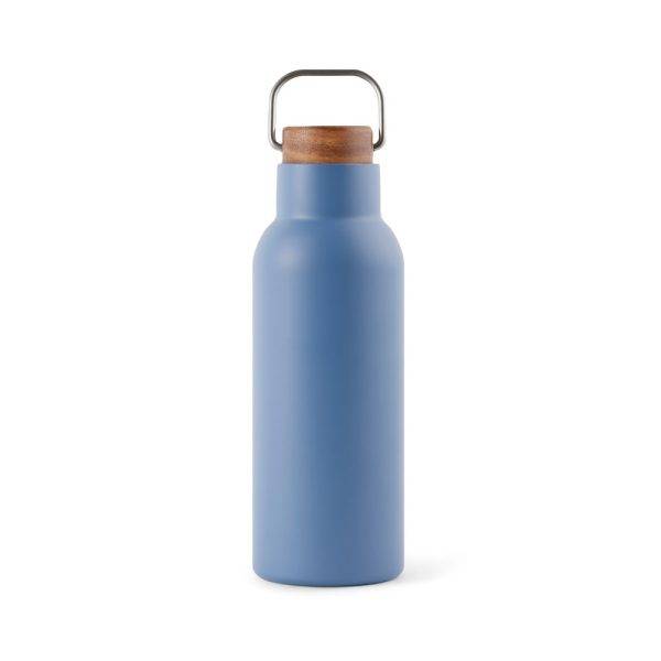 VINGA Bouteille isotherme 580 ml en acier RCS Ciro personnalisable – réf. VG545-11