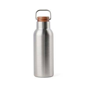 VINGA Bouteille isotherme 580 ml en acier RCS Ciro personnalisable – réf. VG545-32