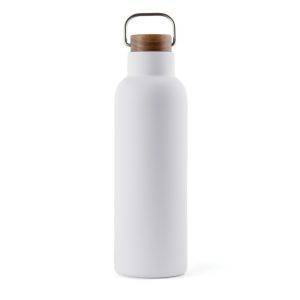 VINGA Bouteille isotherme 800 ml en acier RCS Ciro personnalisable – réf. VG544-02
