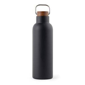 VINGA Bouteille isotherme 800 ml en acier RCS Ciro personnalisable – réf. VG544-03