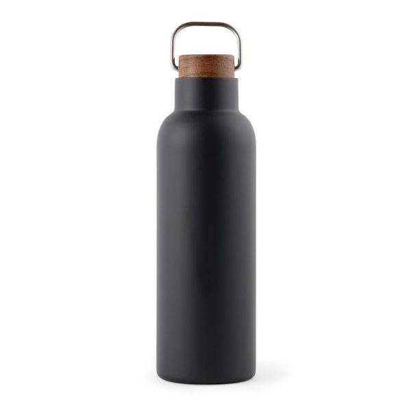 VINGA Bouteille isotherme 800 ml en acier RCS Ciro personnalisable – réf. VG544-03
