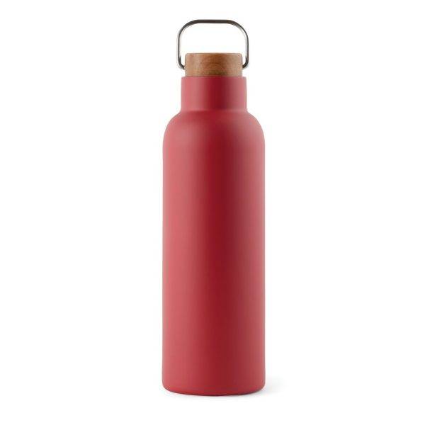 VINGA Bouteille isotherme 800 ml en acier RCS Ciro personnalisable – réf. VG544-05