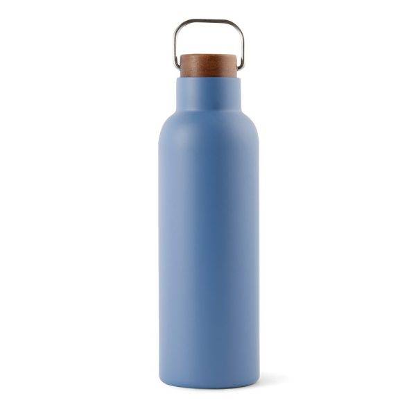 VINGA Bouteille isotherme 800 ml en acier RCS Ciro personnalisable – réf. VG544-11