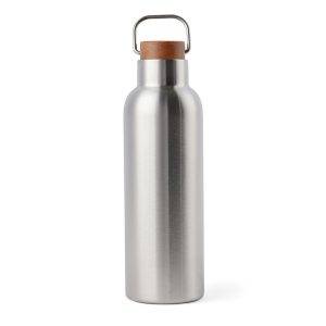 VINGA Bouteille isotherme 800 ml en acier RCS Ciro personnalisable – réf. VG544-32