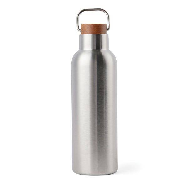 VINGA Bouteille isotherme 800 ml en acier RCS Ciro personnalisable – réf. VG544-32
