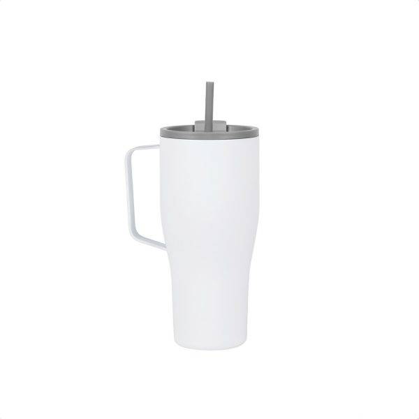 VINGA Bouteille isotherme 800ml en acier RCS Eos personnalisable – réf. VG573-02