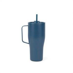 VINGA Bouteille isotherme 800ml en acier RCS Eos personnalisable – réf. VG573-04