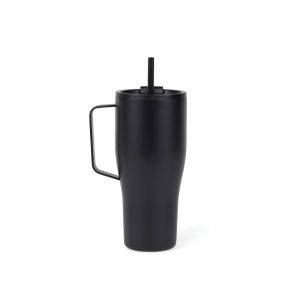 VINGA Bouteille isotherme 800ml en acier RCS Eos personnalisable