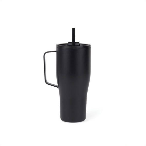 VINGA Bouteille isotherme 800ml en acier RCS Eos personnalisable