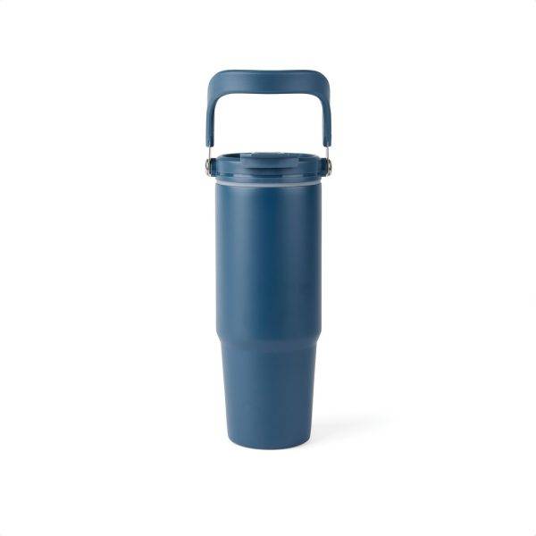 VINGA Bouteille isotherme 880ml en acier inoxydable personnalisable – réf. VG557-04