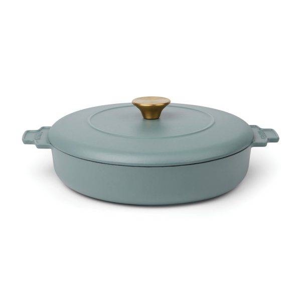 VINGA Braisière 2.5 L Monte heritage bleu personnalisable avec logo