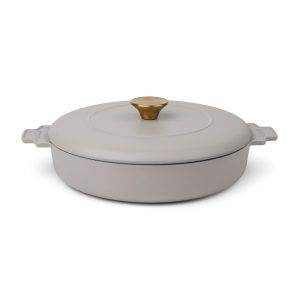 VINGA Braisière 2.5 L Monte heritage gris personnalisable avec logo