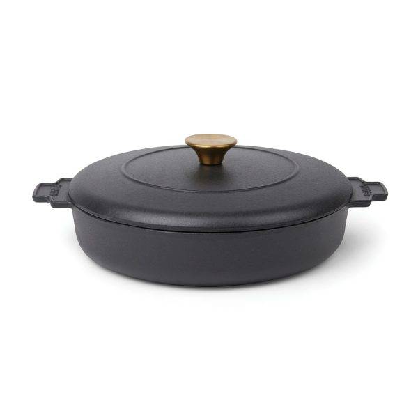 VINGA Braisière 2.5 L Monte heritage noir personnalisable avec logo