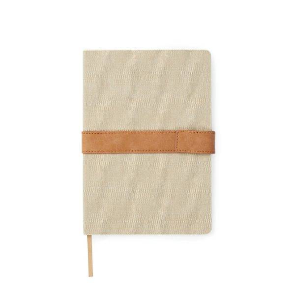 VINGA Carnet de notes en papier recyclé RCS Bosler personnalisable – réf. VG493-19