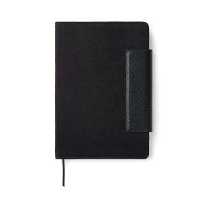 VINGA Carnet de notes GRS Marlow czarny personnalisable avec logo