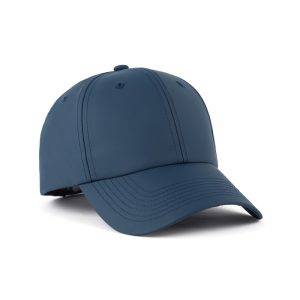 VINGA Casquette en rPET recyclé AWARE™ Baltimore bleu personnalisable