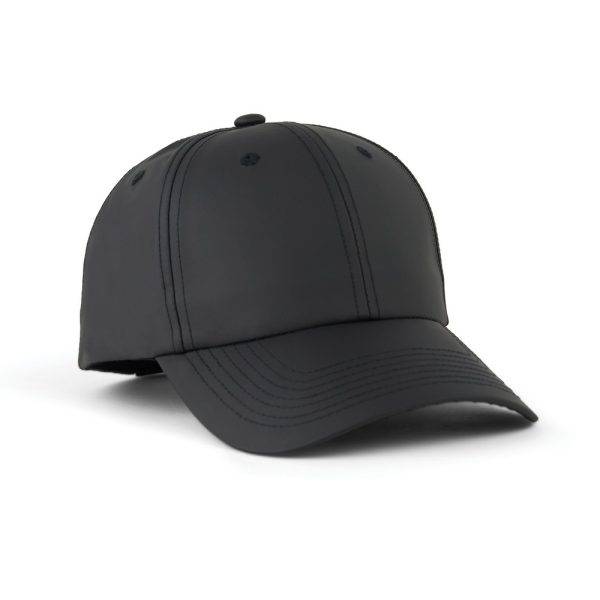VINGA Casquette en rPET recyclé AWARE™ Baltimore noir personnalisable