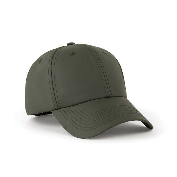 VINGA Casquette en rPET recyclé AWARE™ Baltimore vert personnalisable