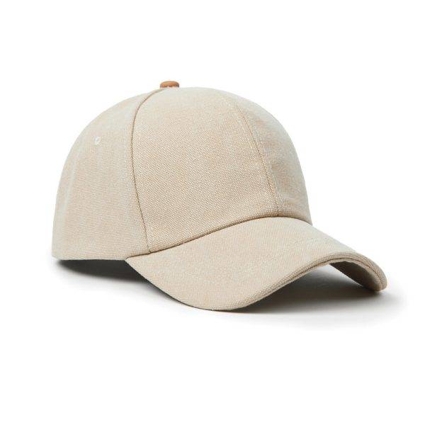 VINGA Casquette en toile AWARE™ Bosler beige personnalisable avec logo