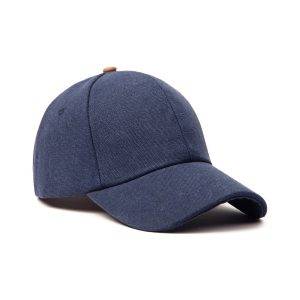 VINGA Casquette en toile AWARE™ Bosler bleu personnalisable avec logo