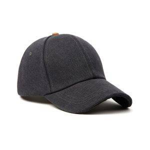 VINGA Casquette en toile AWARE™ Bosler noir personnalisable avec logo