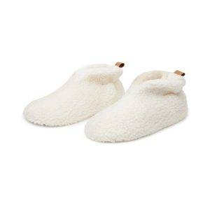 VINGA Chaussons doux en rPET RCS Santos blanc personnalisable