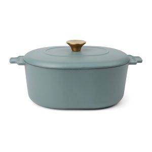 VINGA Cocotte 4L Monte heritage bleu personnalisable avec logo