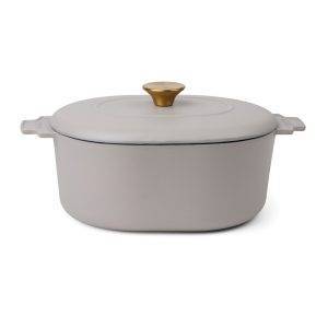 VINGA Cocotte 4L Monte heritage gris personnalisable avec logo