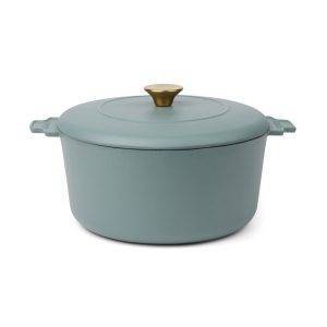 VINGA Cocotte 5.5 L Monte heritage bleu personnalisable avec logo