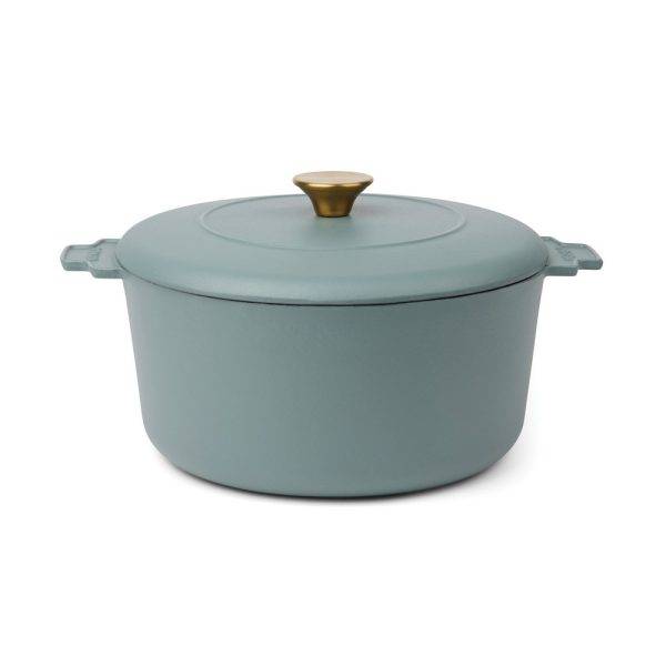 VINGA Cocotte 5.5 L Monte heritage bleu personnalisable avec logo