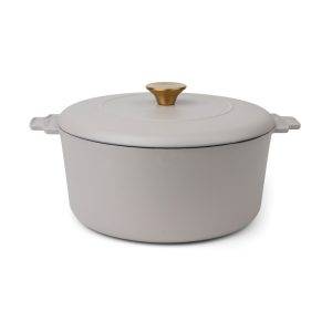 VINGA Cocotte 5.5 L Monte heritage gris personnalisable avec logo